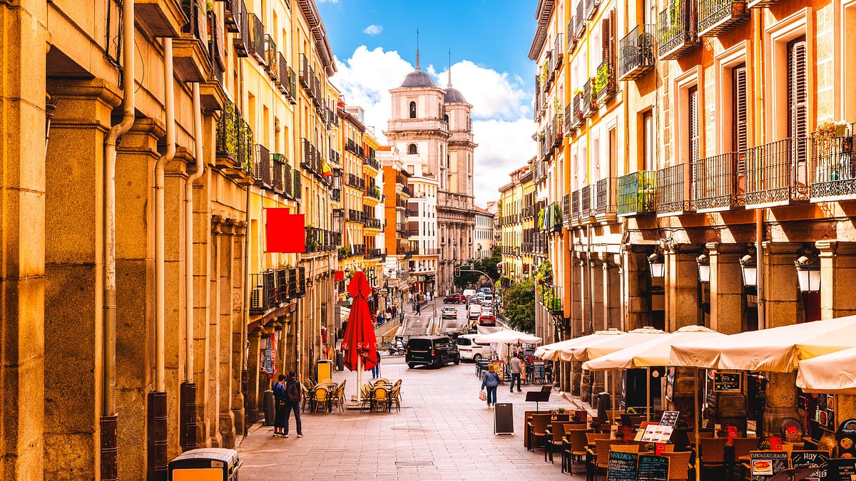 Street scene in Madrid