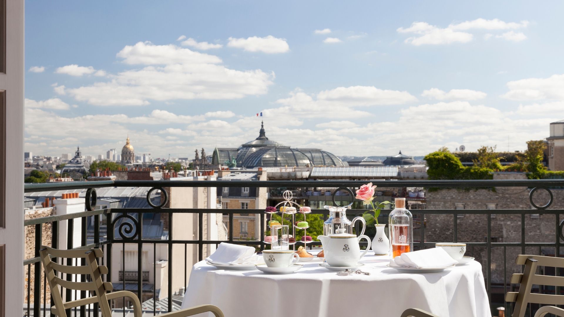 Le Bristol Rooftop Suite