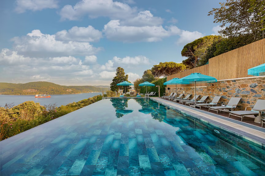 Six Senses Kocataş Mansions Pool
